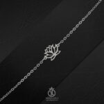 dstb-105-دستبند گل نیلوفر