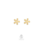 gosh-103-گوشواره گل بنفشه