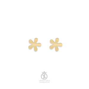 gosh-103-گوشواره گل بنفشه