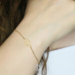 دستبند گل نیلوفر - تصویر 4