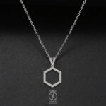 grdn-123 - گردنبند شش ضلعی G.003