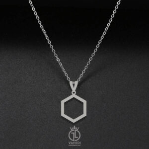 grdn-123 - گردنبند شش ضلعی G.003