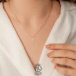 گردنبند عدد شش G.005- grdn-125