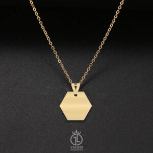 گردنبند شش ضلعی تو پر grdn-124