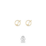 گوشواره میخی حرف «گ» gosh-129