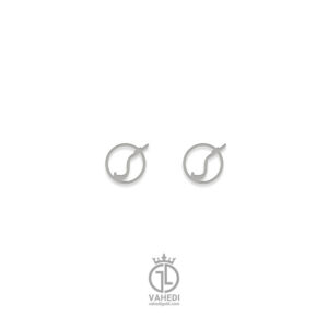 گوشواره میخی حرف «گ» gosh-129