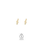 گوشواره میخی نت موسیقی gosh-127