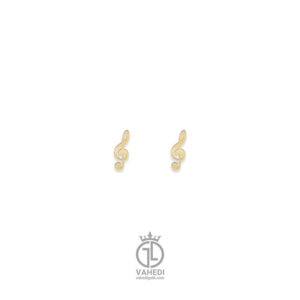 گوشواره میخی نت موسیقی gosh-127