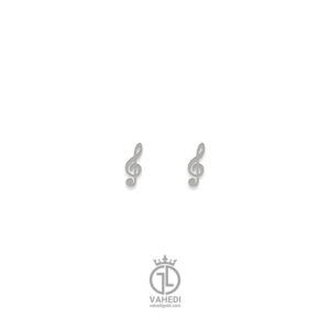 گوشواره میخی نت موسیقی gosh-127