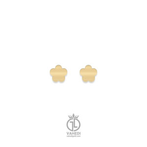 گوشواره طرح گل توپر gosh-131