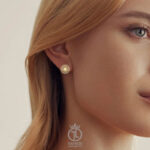 گوشواره طرح گل gosh-130