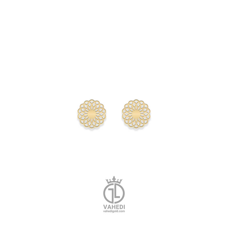 گوشواره طرح گل gosh-130