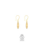 گوشواره آویز بیضی gosh-133