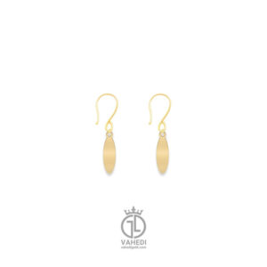 گوشواره آویز بیضی gosh-133