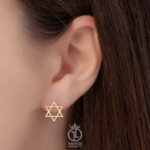 گوشواره ستاره تو خالیgosh-120