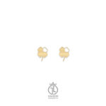 گوشواره گشنیز سه پر gosh-119