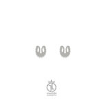 گوشواره میخی پروانه gosh-110