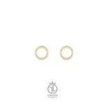 گوشواره میخی حلقه ای gosh-109