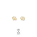 گوشواره میخی برگ gosh-108