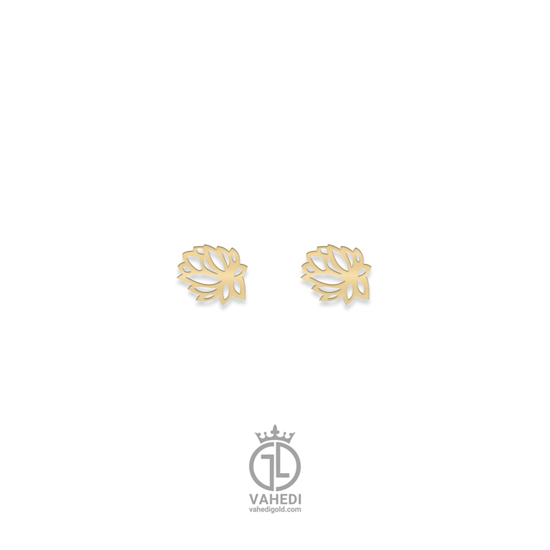 گوشواره میخی برگ gosh-108 گوشواره میخی برگ gosh-108