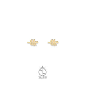 گوشواره میخی برگgosh-122