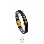 دستبند چرم مردانه dstb-144