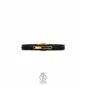 دستبند چرم طرح کمربند dstb-138