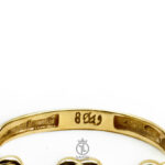 انگشتر طلای قلبی ring-143