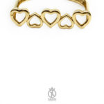 انگشتر طلای قلبی ring-143