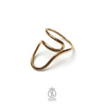 انگشتر طرح مدرنیته ring-195