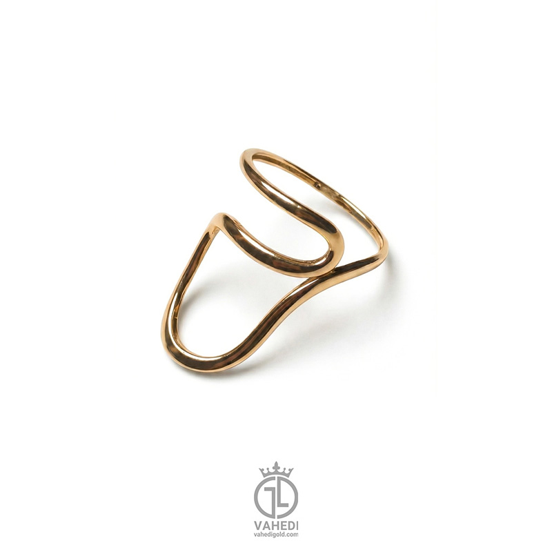 انگشتر طرح مدرنیته ring-195