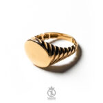 انگشتر طرح پیچ ring-193