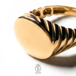 انگشتر طرح پیچ ring-193