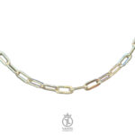 زنجیر گردنی نقره grdn-198