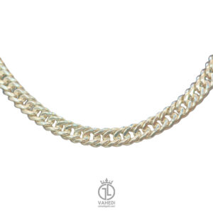 گردنی بافت نقره ای grdn-1100