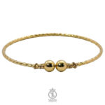 دستبند جفت گوی بنگل dstb-191