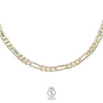 زنجیر حلقه ای نقره grdn-1101