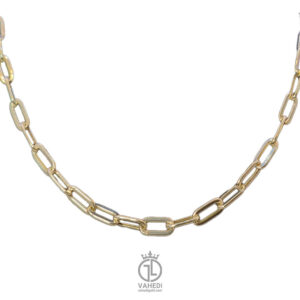 زنجیر گردنی نقره grdn-198
