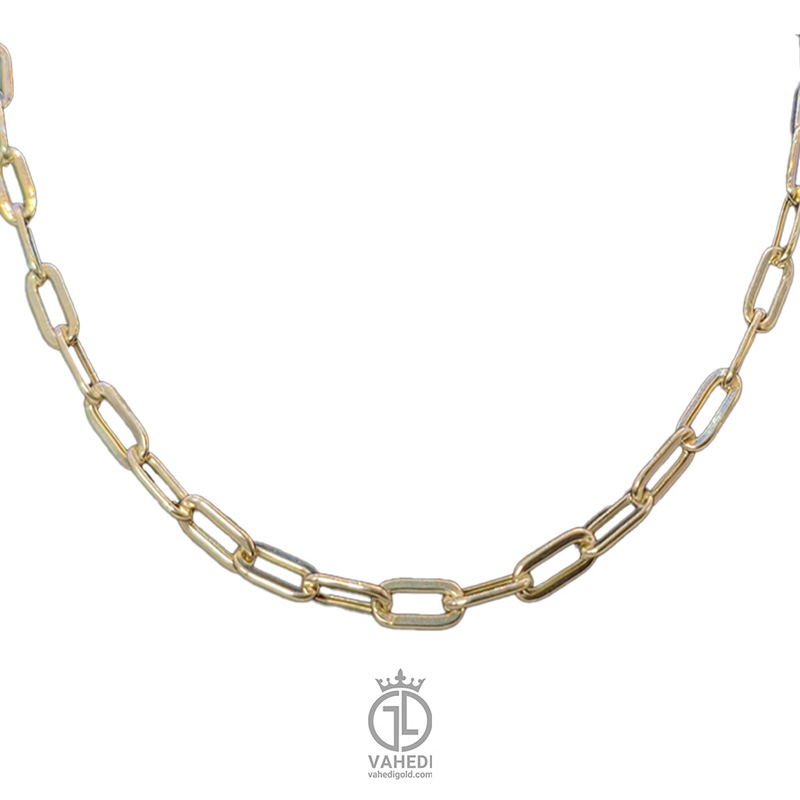 زنجیر گردنی نقره grdn-198 زنجیر گردنی نقره grdn-198