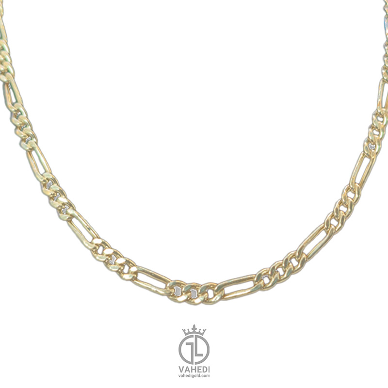 زنجیر حلقه ای نقره grdn-1101