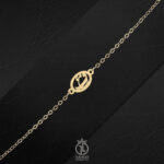 دستبند حروف فاو عین D.105