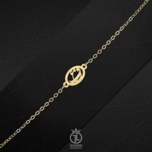 دستبند حروف فاو عین D.105