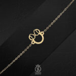 دستبند طرح میکی موس دختر D.107