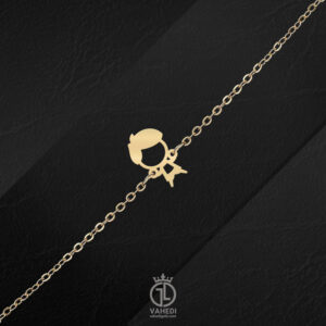 دستبند طرح پسر بچه کارتونی D.114