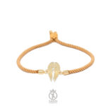 دستبند طرح فرشته نگهبان D.131