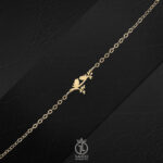 دستبند نقش شاخه پرنده D.133