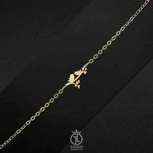 دستبند نقش شاخه پرنده D.133