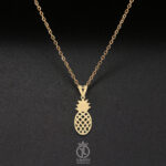 گردنبند ananas.3 -شماره G.010