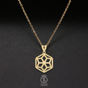 گردنبند 6zeli.Gol -شماره G.007